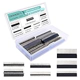 GeeekPi 2x20 40ピンスタッキングメスヘッダーキット（7つ仕様）Raspberry Pi GPIOスタッキングヘッダー（合計13個） Raspberry Pi 4B / 3B + / 3B / 2B / B + / A + / Zero（Zero W）/ Jetson Nano/Tinker Boardに適用