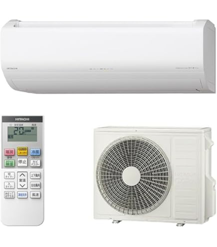 HITACHI ルームエアコン 大型 23畳 2018年 格安 お得 d3713 072rh25027_1.jpg