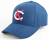 Kansas City Athletics 1955 MLB American Needle Authentic Cooperstown Fittedキャップ( 7 3 / 4 )