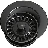 Elkay LKD35BK Disposer Drain Fitting, Black [並行輸入品]