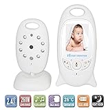 2インチのカラースマートビデオモニター　ベビーモニター　ワイヤレスカメラ　ホームモニター　ペットモニター　見守りモニター　ベビーカメラ　双方向音声　ナイトビジョン　IR LED　遠隔操作　防犯防災　見