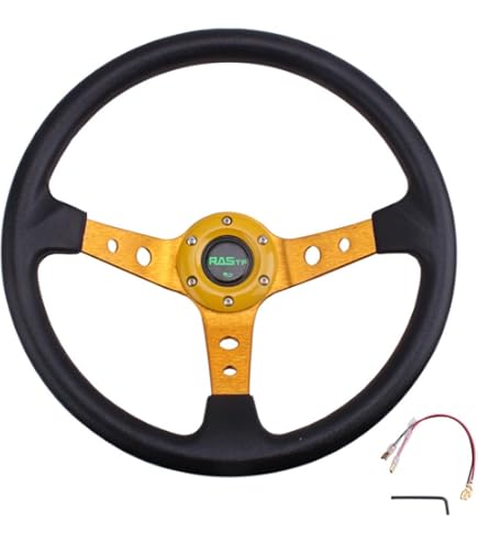 Amazon | KEY'S RACING （キーズレーシング） ステアリング FLAT type