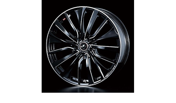 Amazon ホイール4本価格 Weds ウェッズ レオニス Vt 17インチ 17 6 5j インセット 53 穴数 5 Pcd 114 3 ハブ径 73 カラー Pbk Sc ホイール 車 バイク