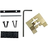 GOTOH ギター用ロックナット、41mm幅、ブラック(PFGR-2B) FGR-2B