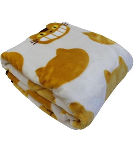 Amazon｜となりのトトロ 毛布（大トトロシルエット） (・シングル（200