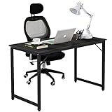 DlandHome オフィスデスク 机 パソコンデスク(幅100×奥行50×高さ75cm) テーブル 勉強机 大人 ワークデスク