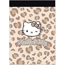 Amazon.co.jp: サンリオ ハローキティ ミニブロック メモ帳 メモパッド