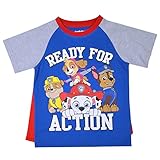 Paw Patrol with Cape SHIRT ボーイズ US サイズ: 4T カラー: ブルー