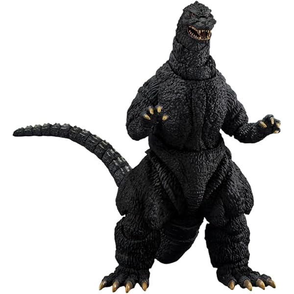 ゴジラフィギュア Amazon.co.jp: SUPER7 TOHO W1 ゴジラ 1957 リアクションフィギュア