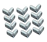 L - 形のアンチコリジョン角度テーブル子供プロテクター3メートル両面接着剤でコーナーガードの子エッジプロテクター（個入り）