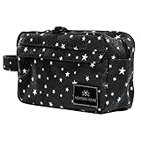 KOKORO CARE ゴルフ ポーチ 小物入れ 大容量 軽量 撥水 ラウンドポーチ スポーツ カバン カートポーチ カートバッグ メンズ レディース