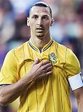 Zlatan Ibrahimovic – パリ・サンジェルマンFCスウェーデン# 04 – 18 x 24メタルアルミ壁アート