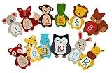 Pearhead First Year Felt Belly Stickers [並行輸入品]