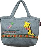 ニックナック おさんぽトート ギルバード(キリン)