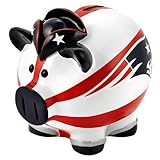 NFL新しいEngland Patriots樹脂Large Thematic貯金箱