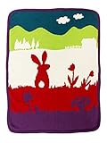 BabyStyle Baby Bunny Blanket with Fleece (Multi-Colour) by Babystyle