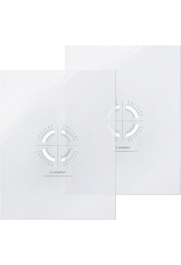 Amazon | DECK GUARD FILM スノーボード用デッキ面保護シート オレンジ