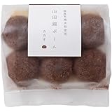 グルテンフリー 米粉の焼き菓子 山田錦ボール 【 米粉 有機山田錦米使用 クッキー ポルボローネ 】 [ 田田田堂 公式 ] (カカオ, 6個入)