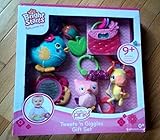 Fisher Price Bright Starts Baby Rattles Plush Carseat Gift Set Figures Playset 0 Months [並行輸入品]
