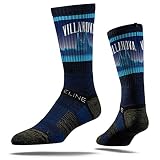 Villanova Wildcats Strideline Premium Crew Sock – Navy