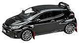 HJ64 1/64 トヨタ GRMN YARIS ラリーパッケージ GR パーツ付き プレシャスブラックパール 完成品