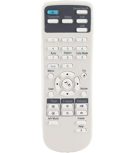 Amazon | Twinklg プロジェクター 交換用 リモコン Epson エプソン EB