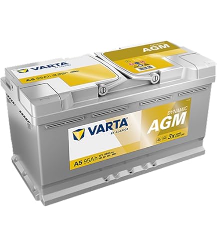VARTA バルタ 輸入車バッテリー SILVER DYNAMIC AGM