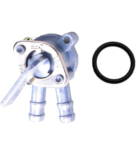 Amazon | ＊スーパーカブ &リトルカブ リザーブ付き2本出し燃料コック