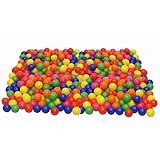 owillおもちゃギフトsets100pcsカラフルなボール楽しいボールソフトプラスチック海洋ボールベビーキッドおもちゃSwim Pit Toy