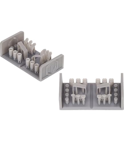 Amazon | チノモデル 1/35 ティーガーI用 スモークディスチャージャー