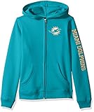 NFL Girls 7 – 16 "キャンパスPride " Full Zip Fleece Hoodie