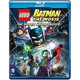 The Movie DC Superheroes Unite (No Figurine)(BD) [Blu-ray]