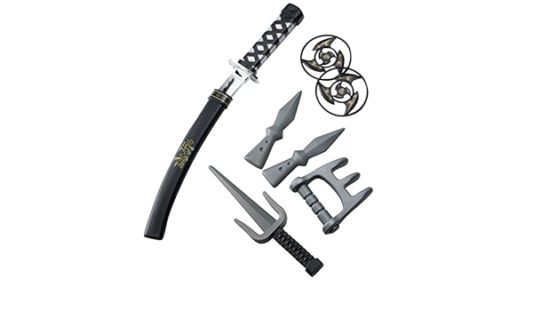 Amazon 忍者 セット 斬 コスチューム用小物 男女共用 コスプレ 仮装 通販