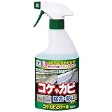 山善(YAMAZEN) コケカビとれール 500ml 【外壁・コンクリート塀・墓石】 YZT-500