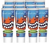 Brush Baby Childrens Spearmint Toothpaste - value tubes by Brush-Baby