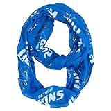 Little Earth 300615-LION-1 Sheer Infinity Scarf, Detroit Lions