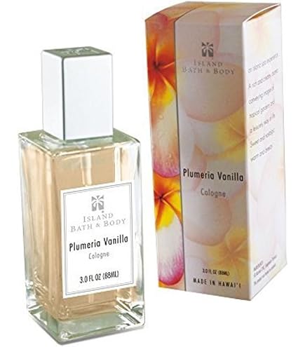 Amazon | アイランド バス&ボディ コロン プルメリア バニラ 88ml