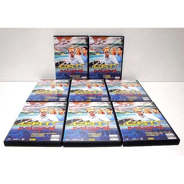 Amazon.co.jp: CSI:マイアミ コンパクト DVD‐BOX シーズン6