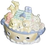 コスモス2041 Fine Porcelain Noah 's Ark Piggyバンク、4 – 5 / 8インチ