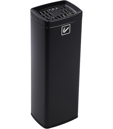 Amazon.co.jp: テラモト(TERAMOTO) ステン角型灰皿GPX-28A : 産業