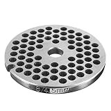 Sndy タイプ8肉グラインダープレートディスク 3/4.5/6/12mm ステンレス鋼研削盤ディスク機械部品 - 6mm