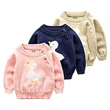 スタイル・ワン(1/style) ベビー アヒルさんセーター (80, ブルー)