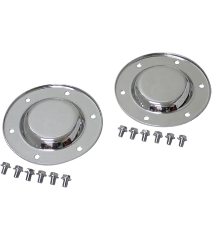 Amazon | クオン日産 UDトラックス車用 クロームメッキ フロントハブ