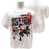 Disney（ディズニー）トイストーリー・半袖Tシャツ5/6才（ホワイト） [Baby Product]