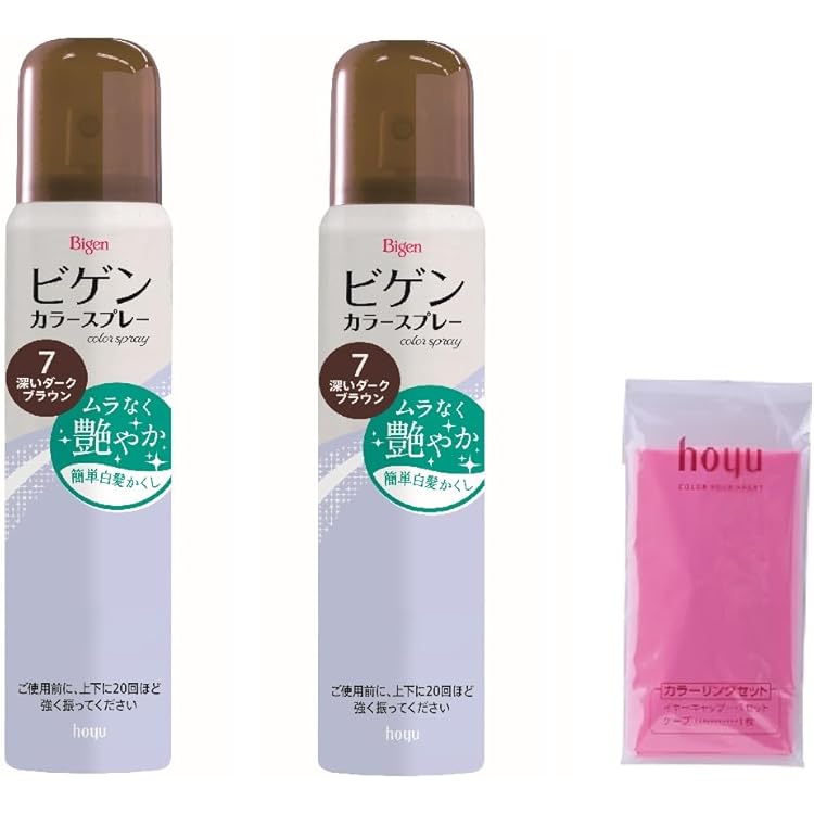 Amazon | ホーユー ビゲン カラースプレー 6 (自然な褐色) 125ml