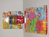 NUBY Bath Tub Toy Set Of 2, nuby 16 piece bath tub foam animal characters, nuby 16 piece bath tub fo
