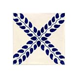 【ノーブランド品】[3月下旬頃～]メキシカンタイル10ｃｍ角6枚セット R3052