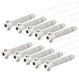 uxcell はんだごての発熱体コア 　メタル製ナイロン製グレーシルバートン　はんだごて用　30W電気溶接　結線　10個入り