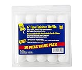 FoamPRO 176-10 Fine Finish Roller Refills (High-Density Foam) (10 Pack), 6" [並行輸入品]