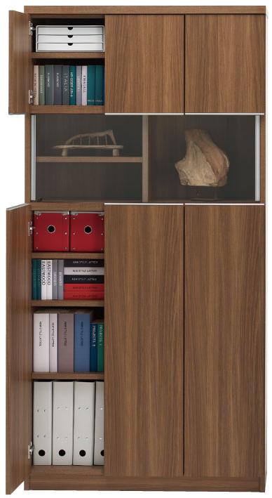 Amazon｜フナモコ マルチキャビネット 【幅90×高さ180cm】 リアル